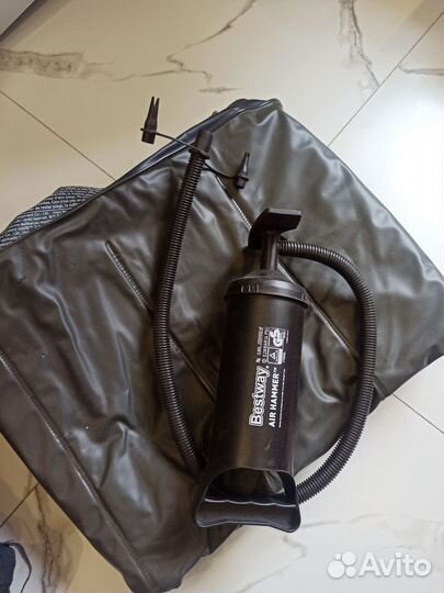 Надувной матрас intex