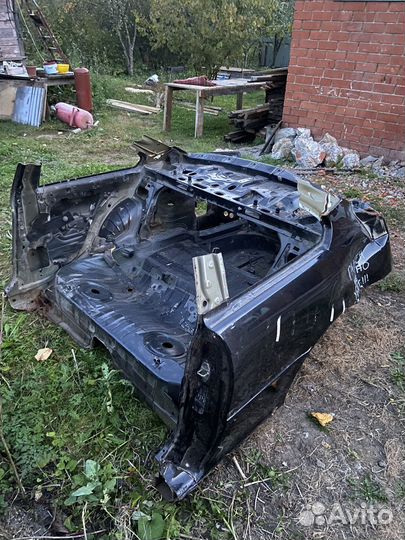 Четверть bmw e46 coupe