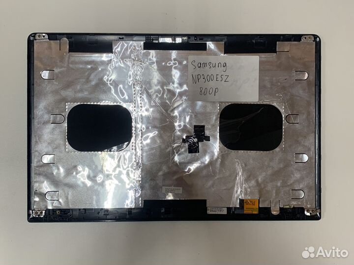 Крышка матрицы ноутбука samsung np300e5z
