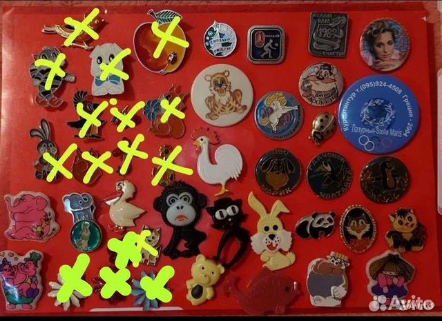 Значки СССР