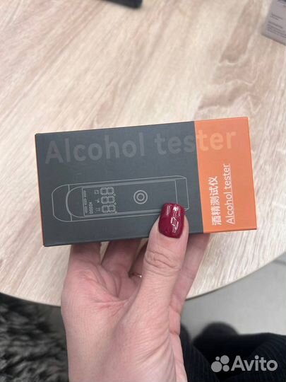 Новый алкотестер