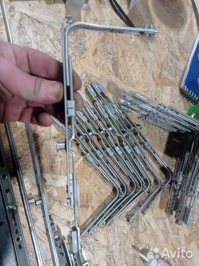 Фурнитура для пластиковых окон