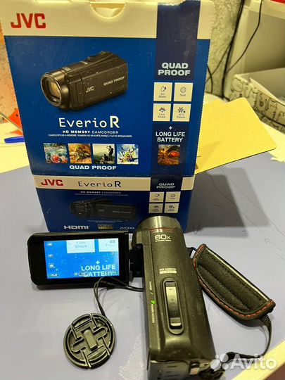 Видеокамера jvc everio