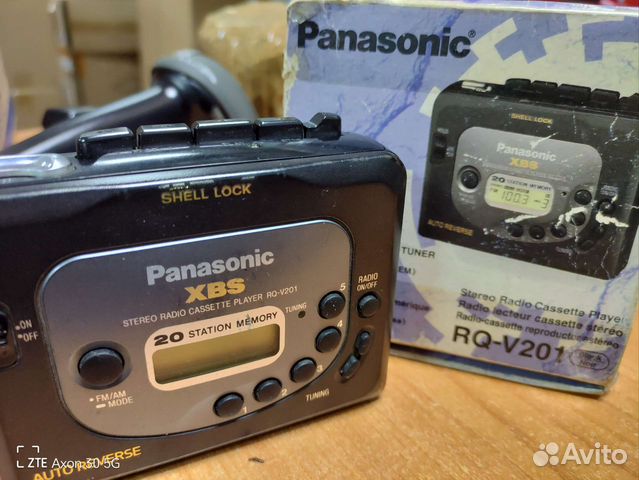 Кассетный плеер panasonic купить в Москве | Электроника | Авито