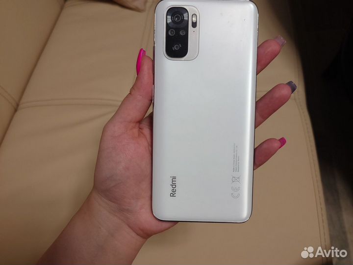 Xiaomi Redmi Note 10, 4/64 ГБ