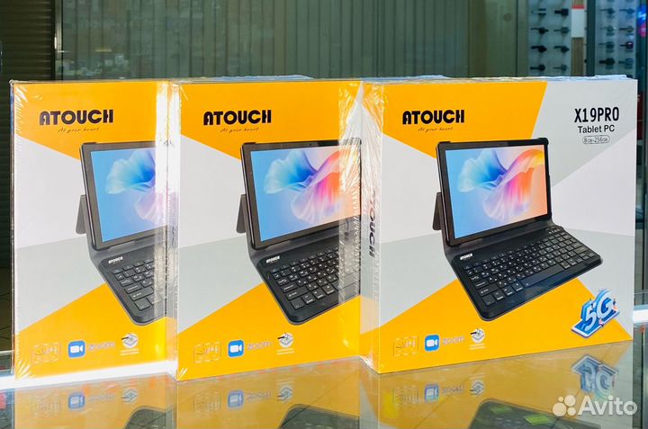 Планшет с клавиатурой