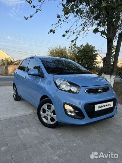 Kia Picanto 1.2 AT, 2012, 56 500 км