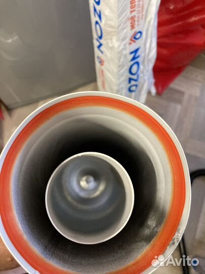 Коаксиальный дымоход 60 100