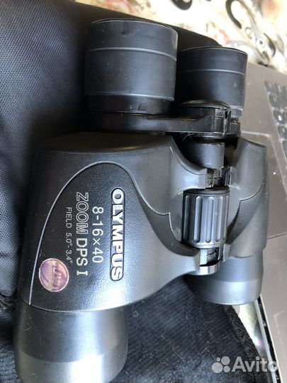 Бинокль olympus