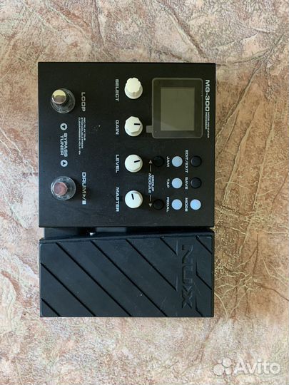 Гитарный процессор nux mg 300