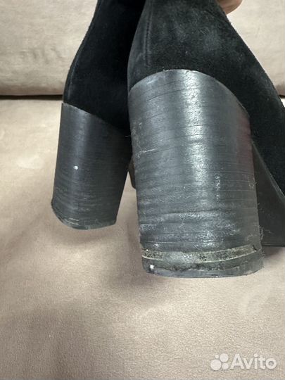 Ботильоны зимние