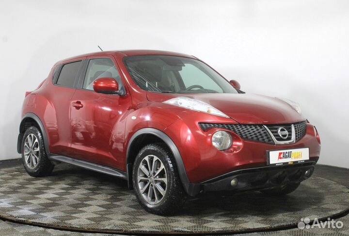 Nissan Juke 1.6 CVT, 2012, 199 400 км