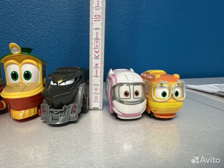 Роботы поезда