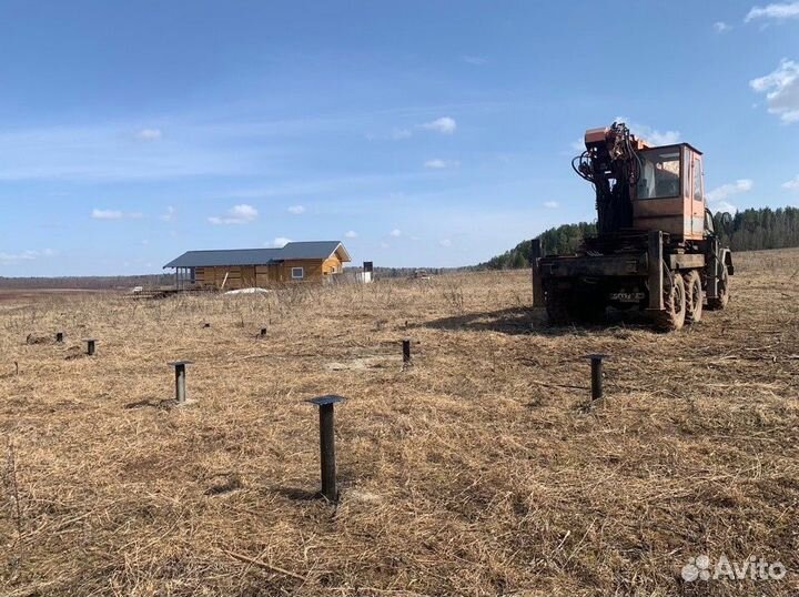 Винтовые сваи от производителя