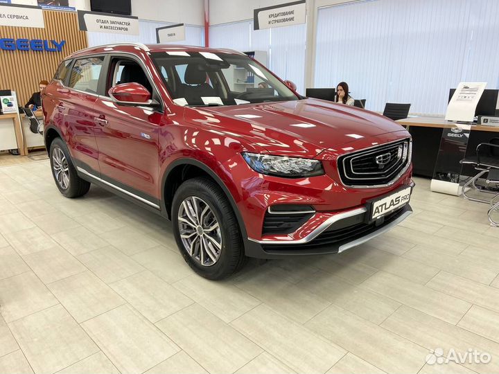 Geely Atlas Pro 1.5 AMT, 2024