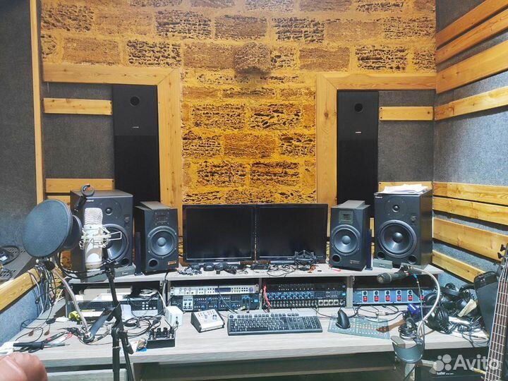 Педагог по вокалу / Поп / Рок / Рэп / Звукозапись