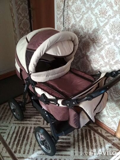 Коляска трансформер 2 в 1 бу
