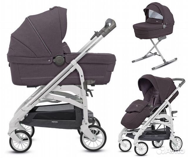Inglesina Trilogy System Duo 2 в 1, Marron Glacé