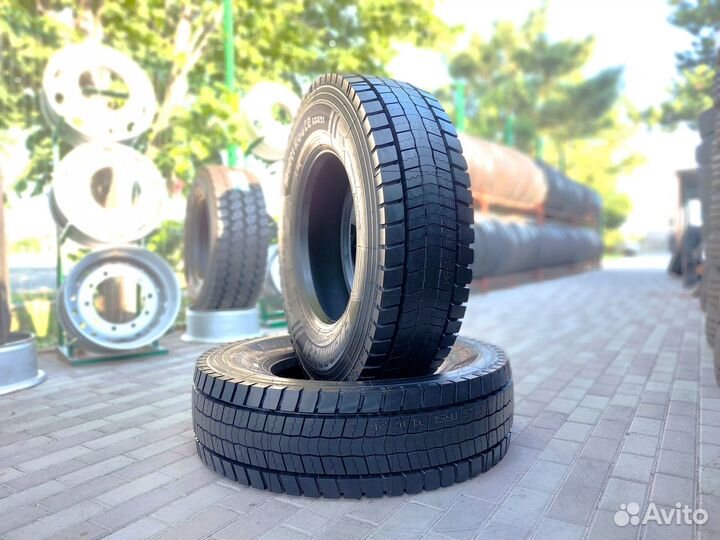 Шины 295/80r22.5 Evergreen EDR51 artd: 782