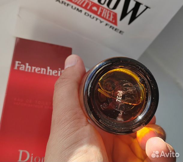 Парфюм мужской Dior Fahrenheit