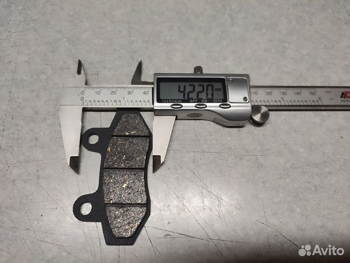 Колодки тормозные FA086 ZR, Honda Lead 50, 100 SEE