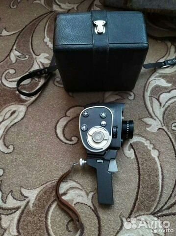 Ретро кинокамера,Кварц 2М,ссср