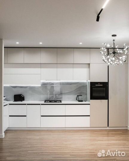 Кухня от производителя под ключ