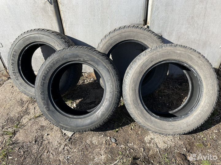 Toyo Open Country A/T 265/60 R18 109S