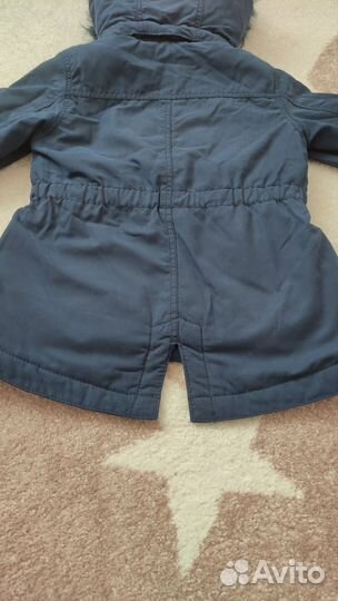 Куртка парка hm98