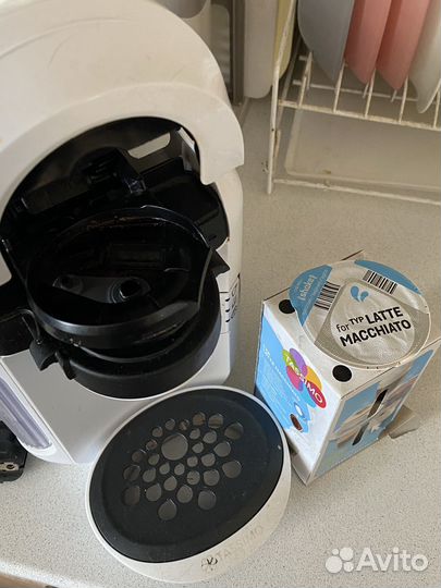 Капсульная кофемашина bosch tassimo