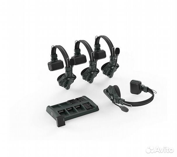 Интерком-система Hollyland Solidcom C1-4S беспрово