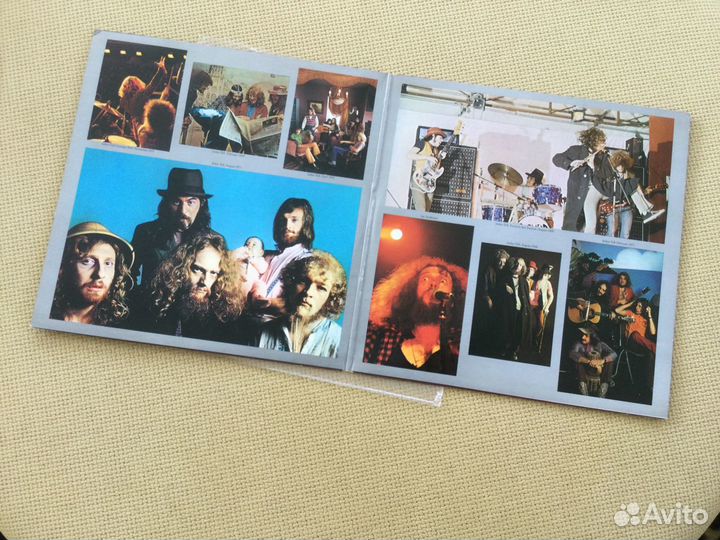 Виниловые пластинки Jethro Tull, 1972-78 гг