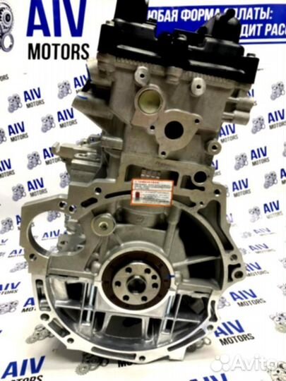 Двигатель G4FC hyundai