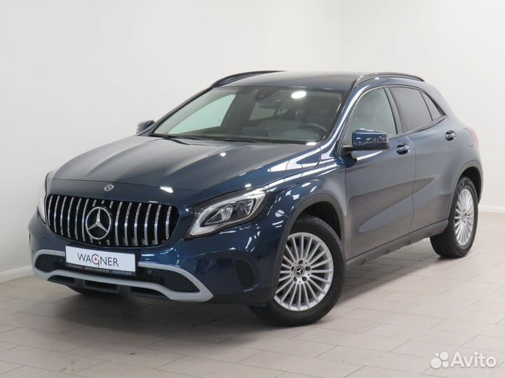 Mercedes-Benz GLA-класс 1.6 AMT, 2019, 43 939 км