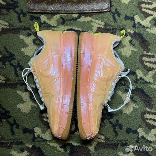 Nike Air Force 1 experimental pink