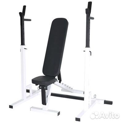 Набор №1 Скамья + Стойки MAX