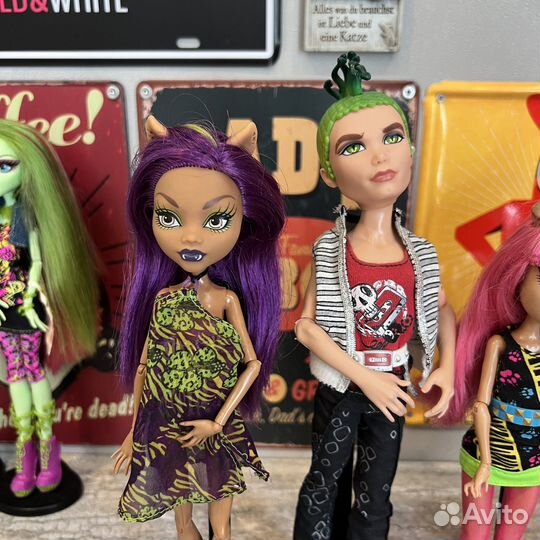 Кукла монстер хай monster high разные