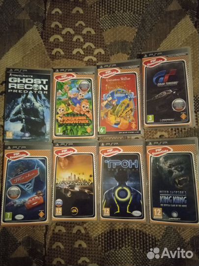 Игры для psp