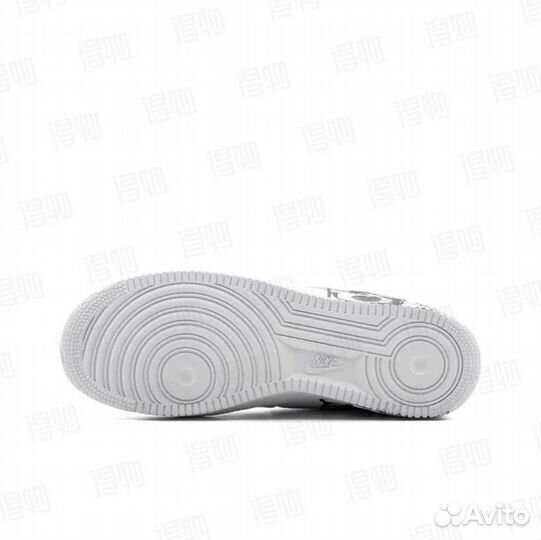 Кроссовки nike air force cdg x supreme