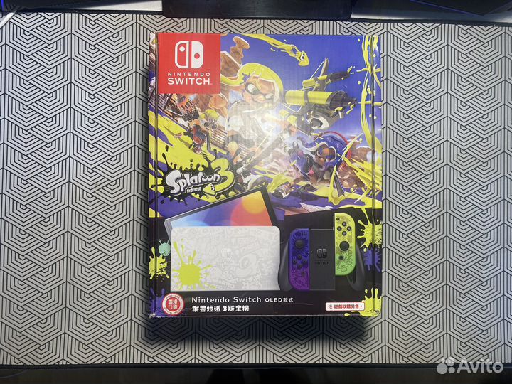 Nintendo switch oled+3 игры+геймпад 8bitdo lite 2