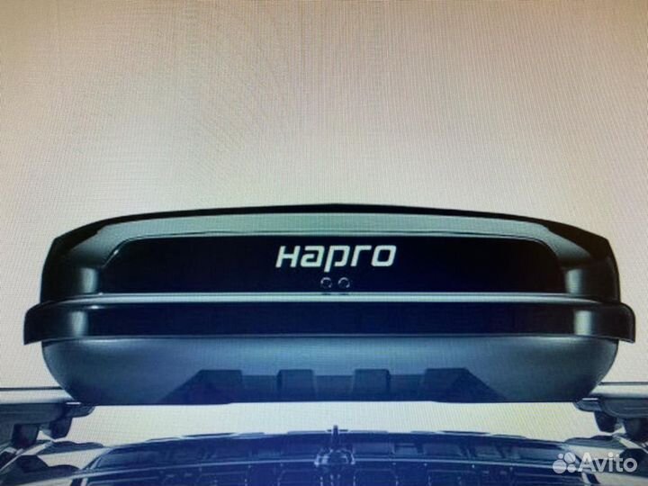 Автомобильный бокс Hapro Nordic 10.8 B,460 л, черн