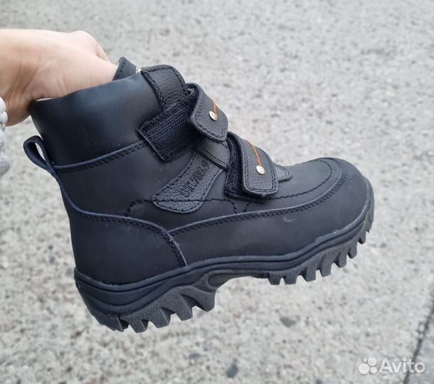 Ботинки зимние для мальчика фламинго 29