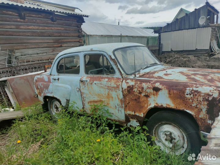 Москвич 407 1.4 МТ, 1959, 111 111 км