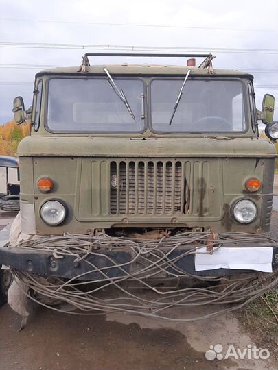 ГАЗ 66, 1989