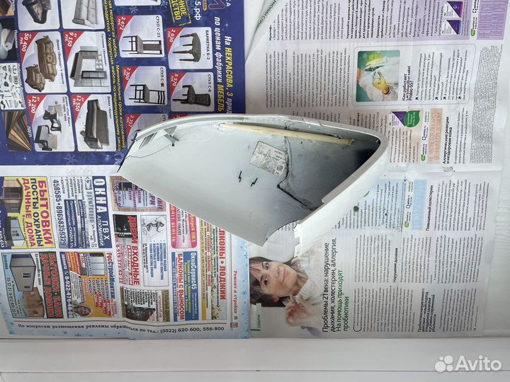 Правое зеркало octavia a7 2014