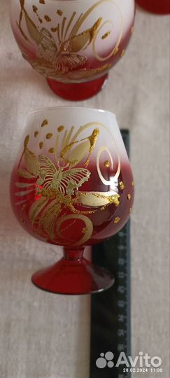 Бокалы для коньяка