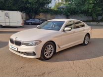 BMW 5 серия 2.0 AT, 2018, 180 129 км, с пробегом, цена 2 600 000 руб.
