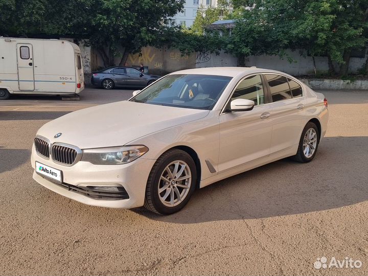 BMW 5 серия 2.0 AT, 2018, 180 129 км