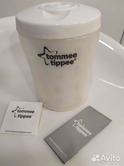Компактный стерилизатор Tommee tippee для свч