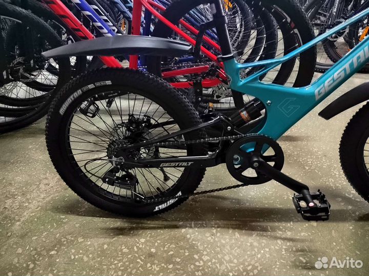Велосипед 20 Gestalt D (магний) shimano